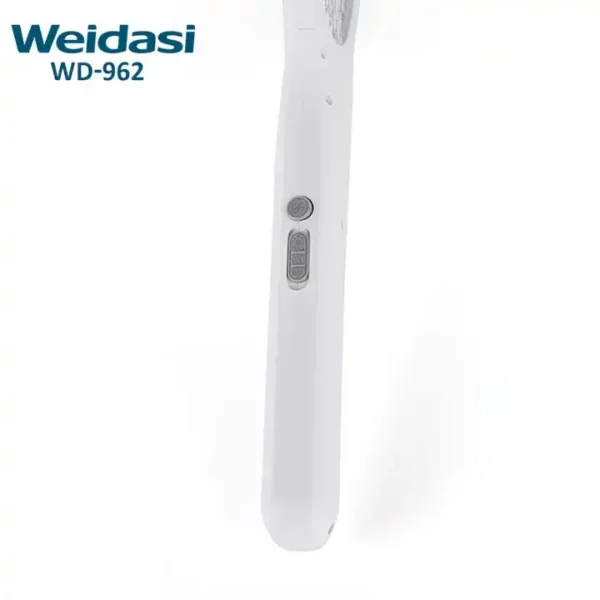 Newest Rechargeable Mosquito Killer Bat Electric Fly Swatter Mosquito Zapper with LED Light - 画像 (5)