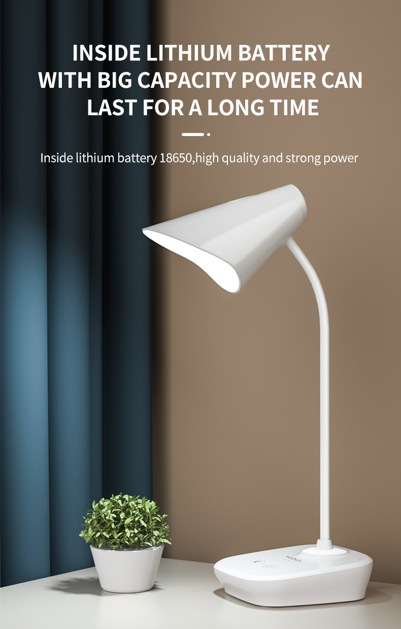 led reading light third gear dimming eye caring lamp for reading specially table reading lamp