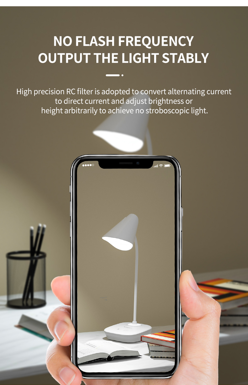 led reading light third gear dimming eye caring lamp for reading specially table reading lamp
