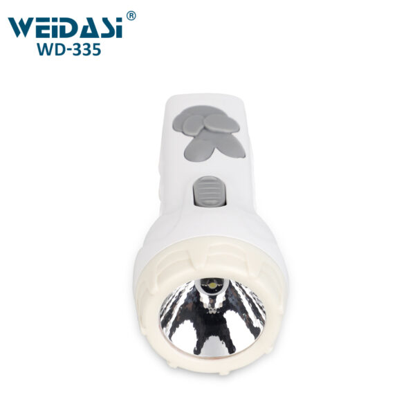 mini led rechargeable flashlight for emergency with hidden plug indoor outdoor