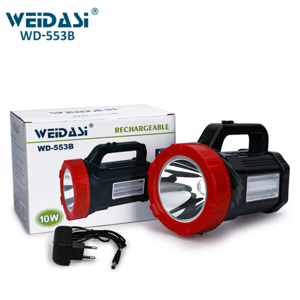 outdoor spotlight search light handheld high power led searchlight