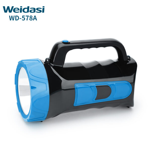 outdoor portable emergency light searchlight led rechargeable battery searchlight