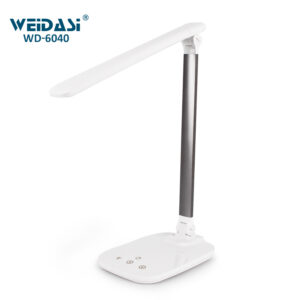 weidasi customized recharge led desk touch table reading lamp