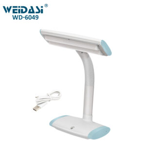 new style folding study desk light adjustable lighting rechargeable led table light with usb cable