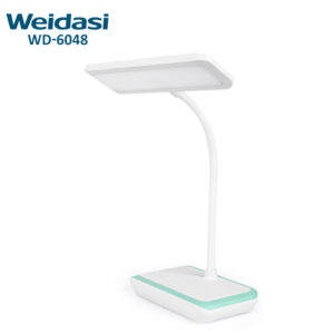 led light stepless dimming bed and book reading comfortable desk light with lamp