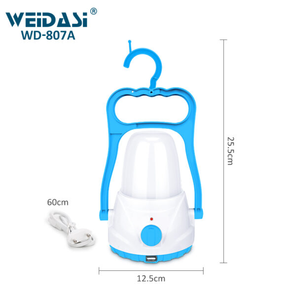 wholesale portable rechargeable led outdoor lantern emergency light for camping