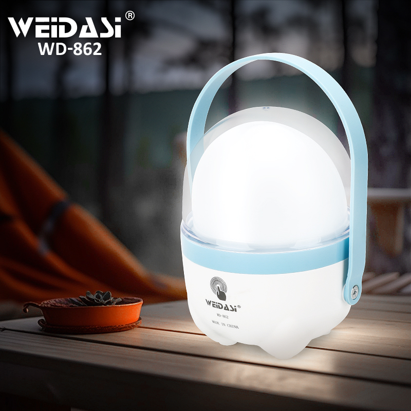Rechargeable outdoor elliptical led lantern with handle for camping ...