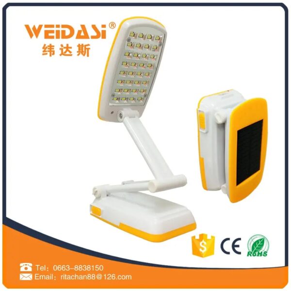 Weidasi الساخن بيع البلاستيك لطيف لطيف مصابيح طاولة السلع المنزلية الحديثة لاستخدام الأطفال