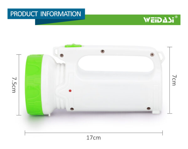 rechargeable searchlight spotlight handheld led search light for emergency