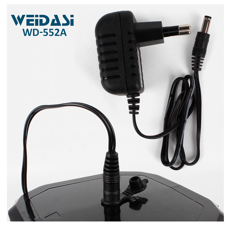 custom oem rechargeable led searchlight with lead acid battery search light camping lamp