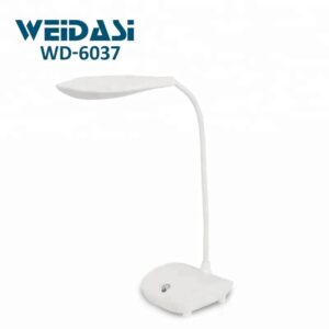 flexible rechargeable study reading table light led desk touch lamp student table lamp
