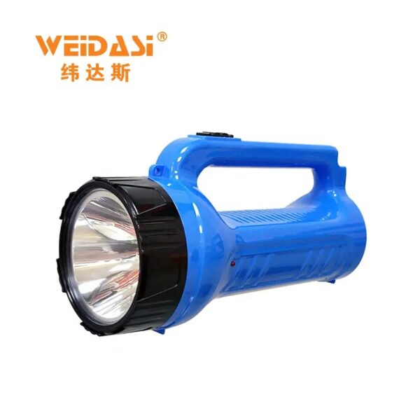 weidasi outdoor portable rechargeable marine led searchlight for lighting