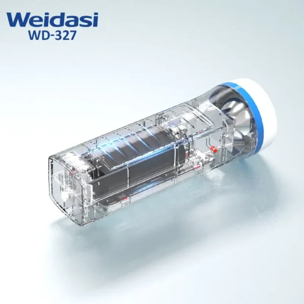 مصنع Weidasi مصنع Weidasi بالجملة مصباح يدوي محمول للطوارئ التخييم مصباح يدوي LED مصباح يدوي كهربائي
