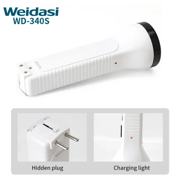 new arrival power flashlight torch solar flashlight camping led flashlight emergency torch light