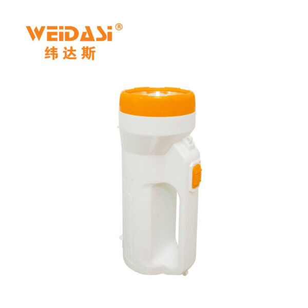 plastic led rechargeable hand lamp emergency search light hunting searchlight led