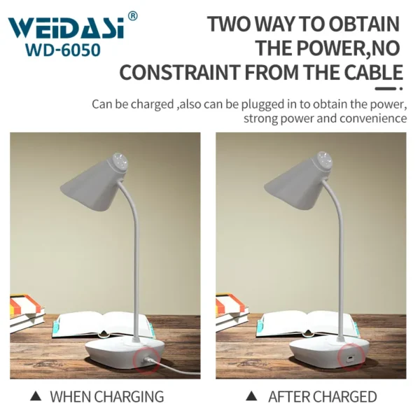led reading light third gear dimming eye caring lamp for reading specially table reading lamp