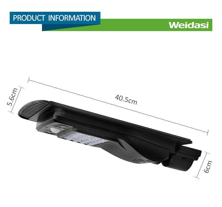 waterproof led solar street lamp system wireless with remote controller sensor street light outdoor
