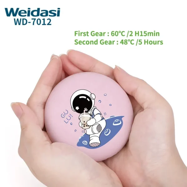 ハンドウォーマー ヒーター ポータブル usb 電源銀行充電式ハンドウォーマー冬 (复制)