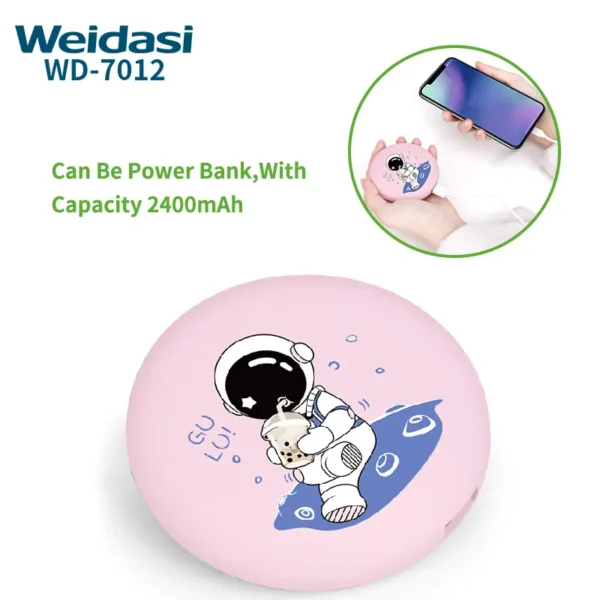 ハンドウォーマー ヒーター ポータブル usb 電源銀行充電式ハンドウォーマー冬 (复制)