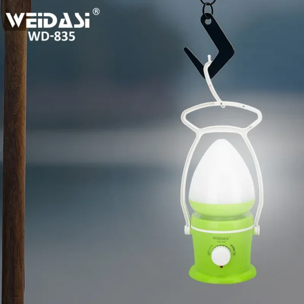 camping lamp lights outdoor waterproof camping lantern portable emergency light (复制)