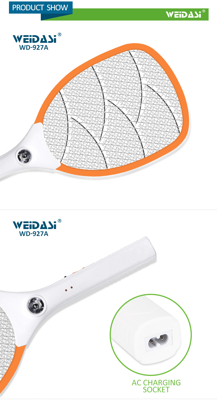 rechargeable battery mosquito killer electric pest control equipment with led lighting