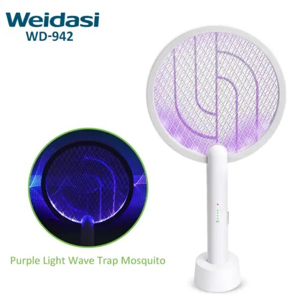 rechargeable battery mosquito killer electric pest control equipment with led lighting (复制)