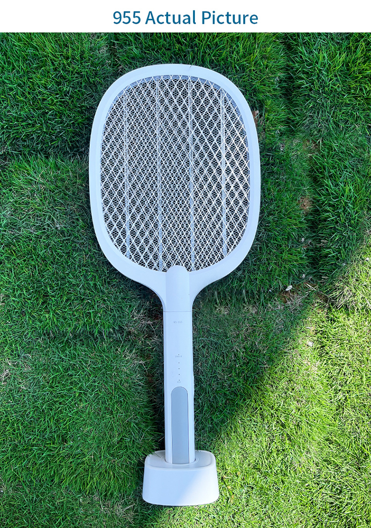 electric pest killer rechargeable battery fly swatter mosquito zapper and bat with usb