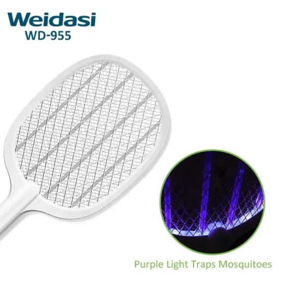 electric pest killer rechargeable battery fly swatter mosquito zapper and bat with usb