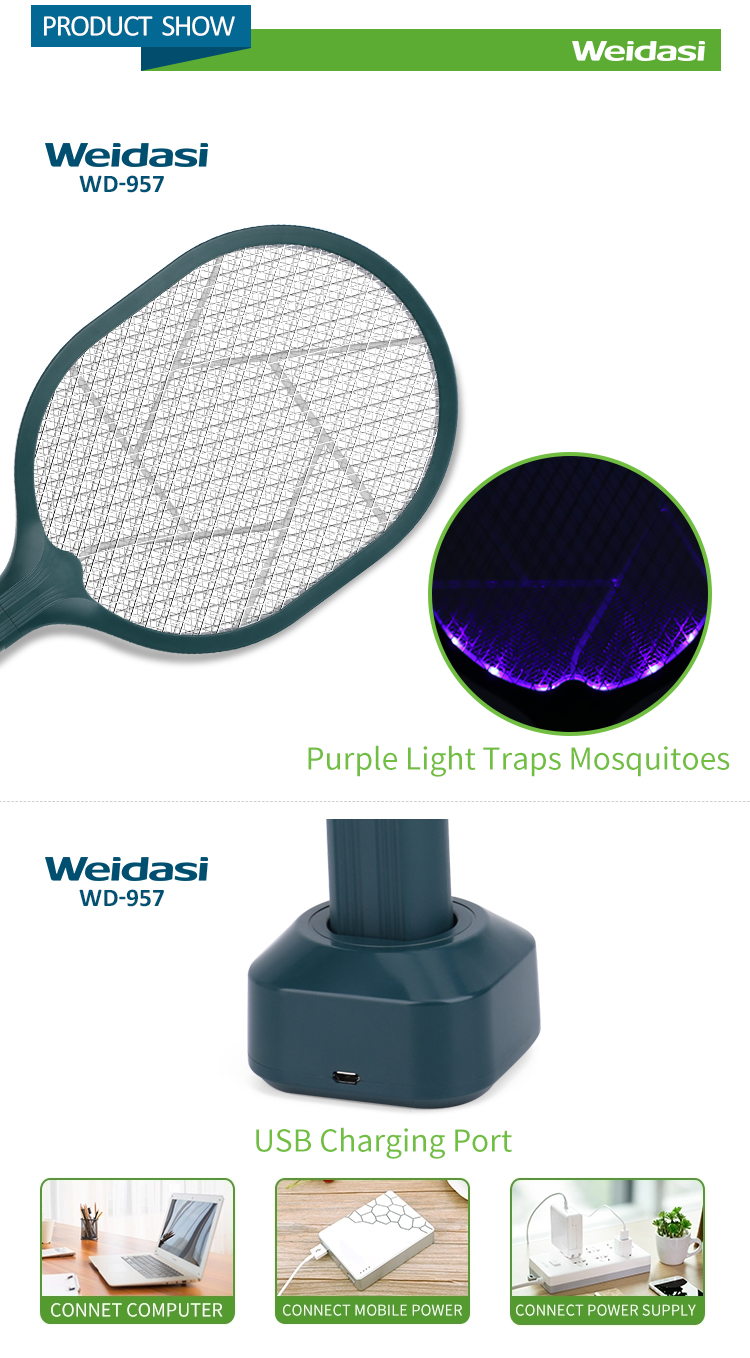rechargeable fly trap mosquito trap electric fly swatter skd insect killer trap lamp