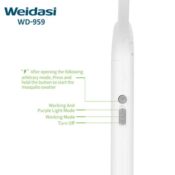 hot 2 in 1 mosquito killer lamp with usb rechargeable mosquito control