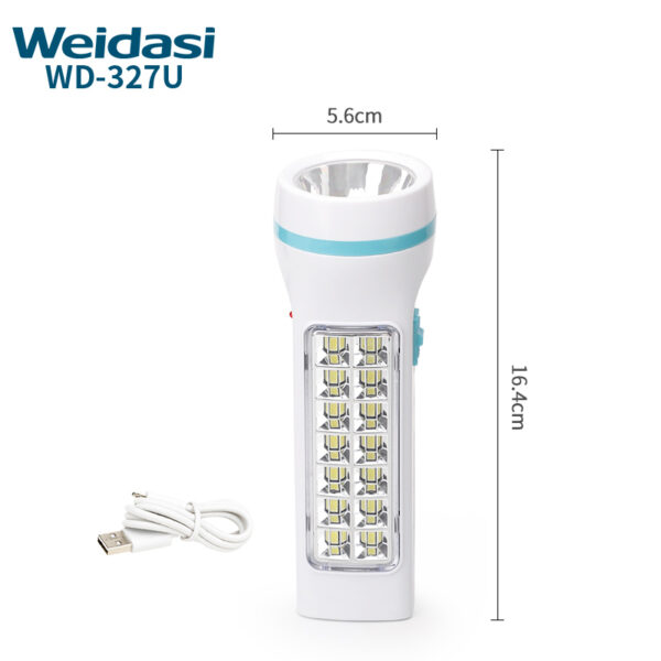 携帯用力の懐中電燈のトーチのキャンプの導かれた懐中電燈の緊急時のトーチ ライト ハイキングを捜すため