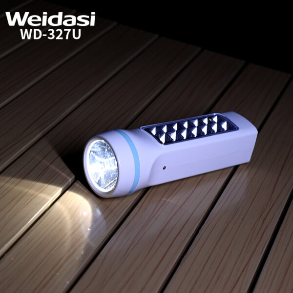携帯用力の懐中電燈のトーチのキャンプの導かれた懐中電燈の緊急時のトーチ ライト ハイキングを捜すため