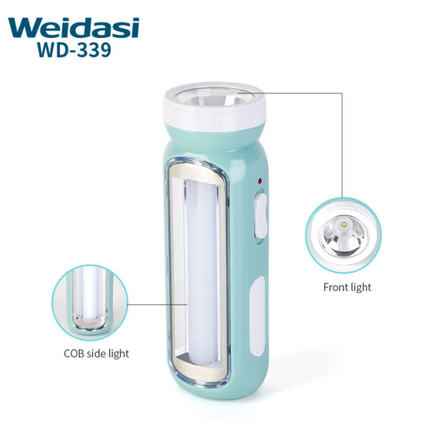 新しい多機能の携帯用キャンプは懐中電燈の陶磁器の専門の製造の緊急のトーチ ライトを導きました