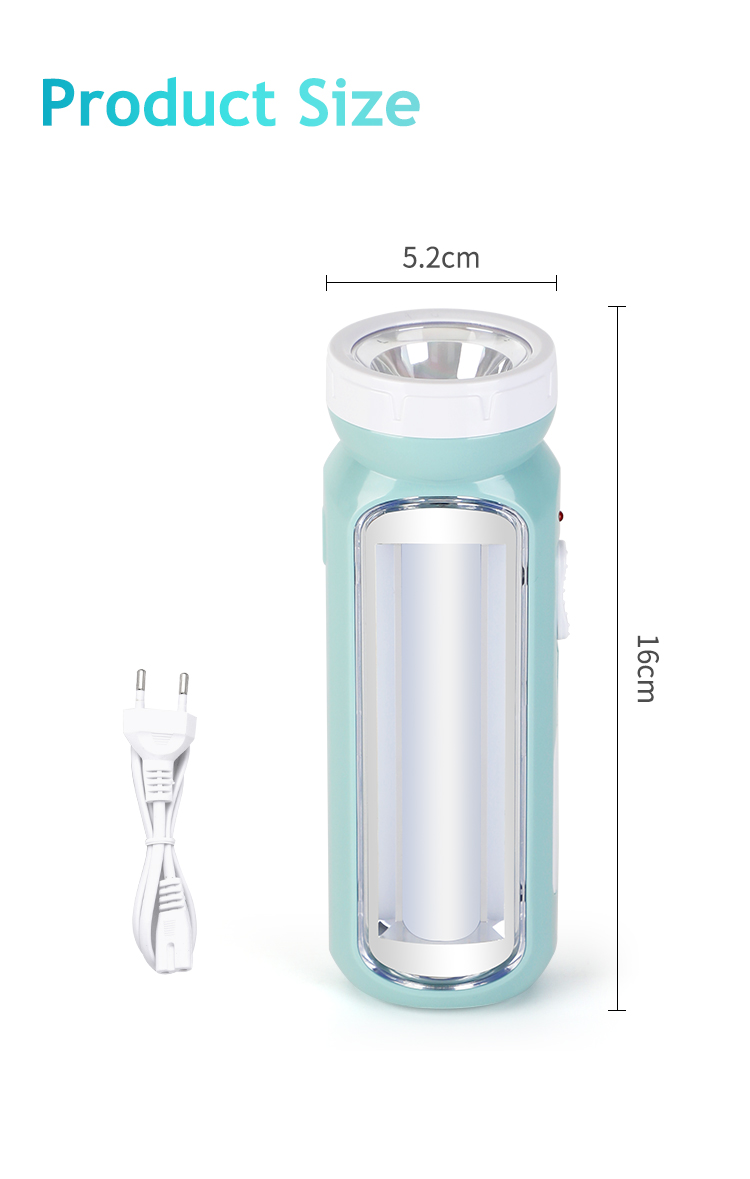 新しい多機能の携帯用キャンプは懐中電燈の陶磁器の専門の製造の緊急のトーチ ライトを導きました