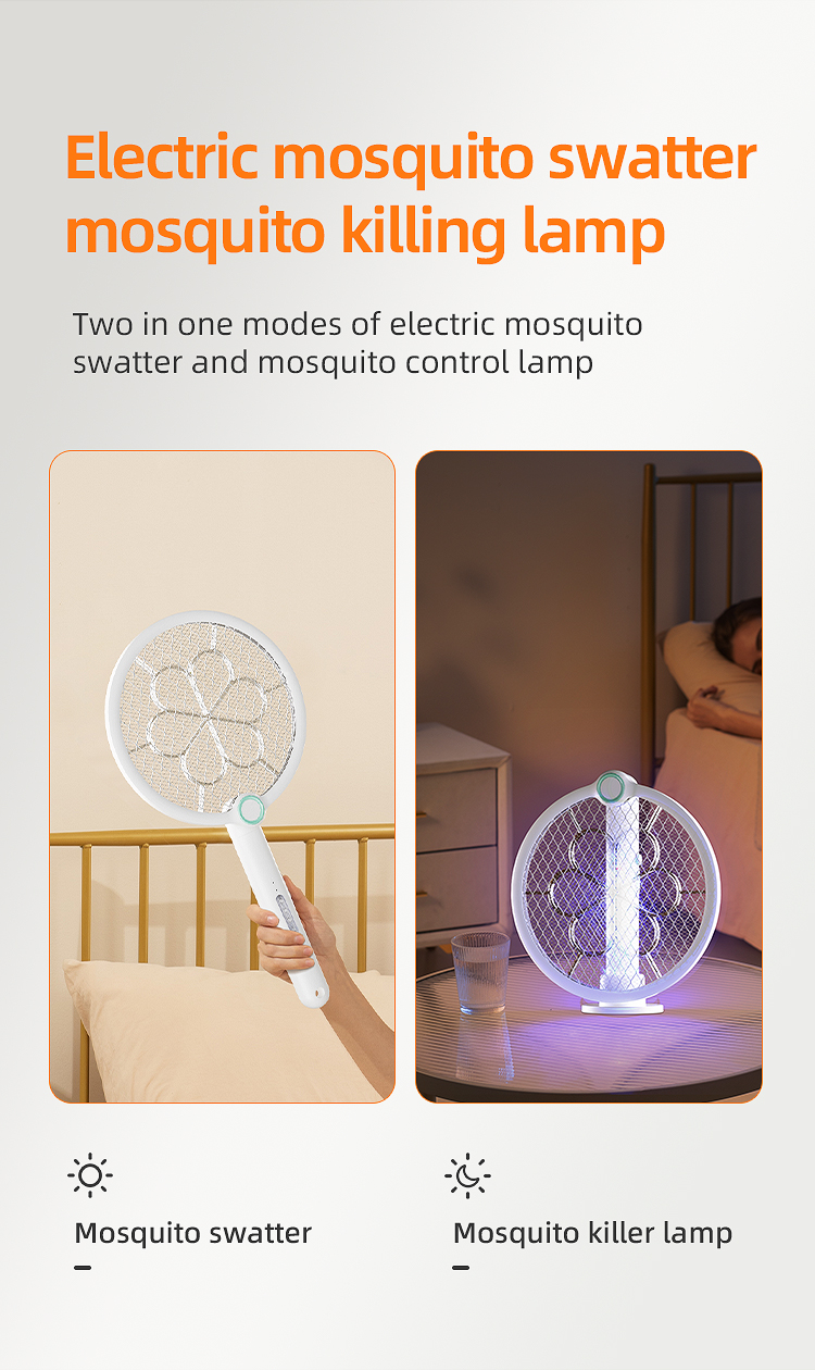 害虫駆除のための再充電可能なはえの殺害の電気カのキラーのラケット(复制)