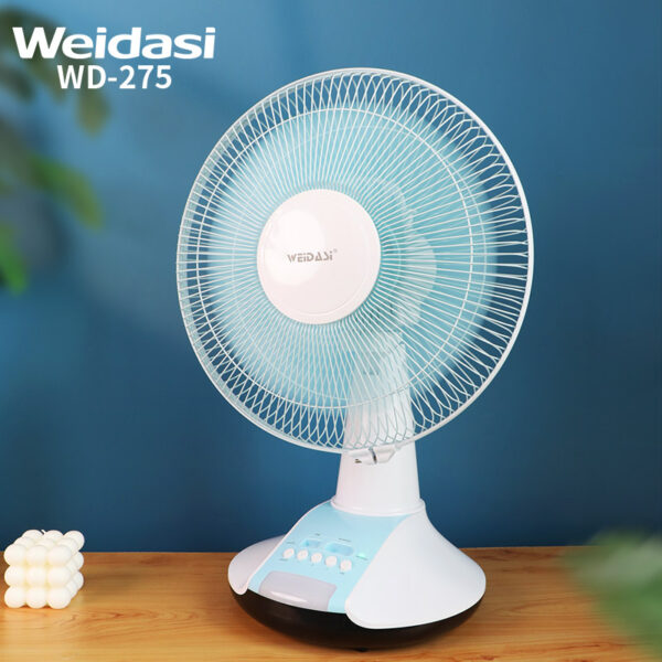 多機能 12 インチ ソーラー扇風機 AC/DC アダプター充電式スタンド ファン テーブル ファン