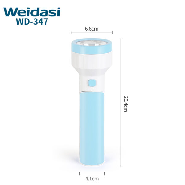 緊急懐中電燈の屋外の再充電可能な導かれたトーチ ライト携帯用プラスチック キャンプは懐中電燈を導きました
