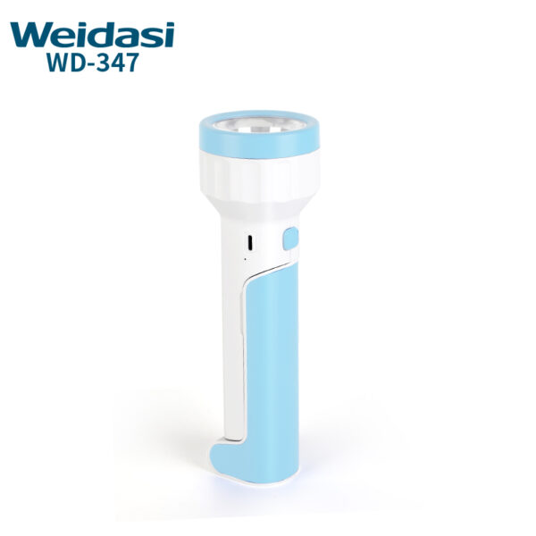 緊急懐中電燈の屋外の再充電可能な導かれたトーチ ライト携帯用プラスチック キャンプは懐中電燈を導きました