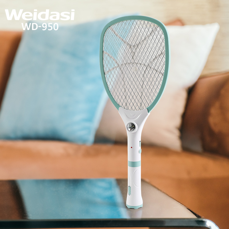 Rechargeable fly killing electric mosquito killer racket for pest ...