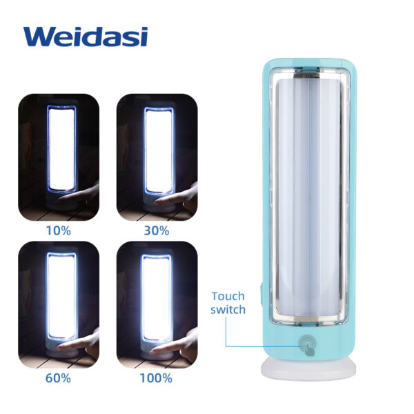 high quality led rechargeable portable emergency light led emergency lamp for camping