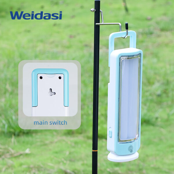 high quality led rechargeable portable emergency light led emergency lamp for camping