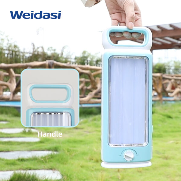 屋外の携帯用テント キャンプ ランプの再充電可能な緊急時ライト極度の明るい導かれた緊急時ランプ
