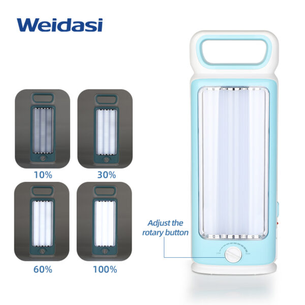 屋外の携帯用テント キャンプ ランプの再充電可能な緊急時ライト極度の明るい導かれた緊急時ランプ
