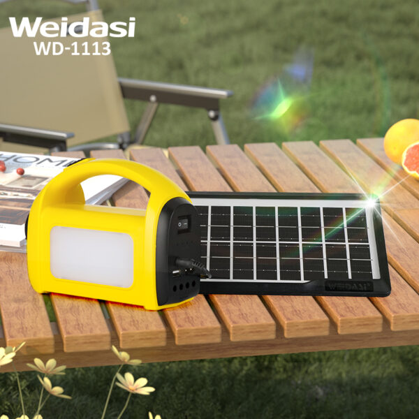 solar kit system solar power bank system portable and rechargeable home solar energy system with usb function