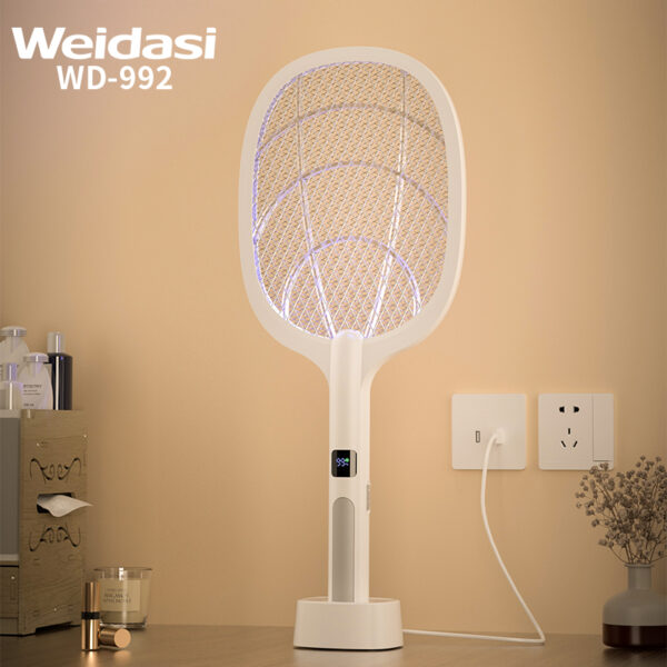 electric mosquito killer rechargeable battery with usb cable mosquito swatter new style fly swatter indoor