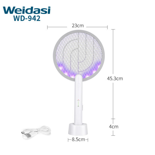 mosquito bat racket insect killer rechargeable electronic mosquito swatter