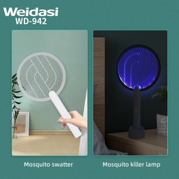 mosquito bat racket insect killer rechargeable electronic mosquito swatter