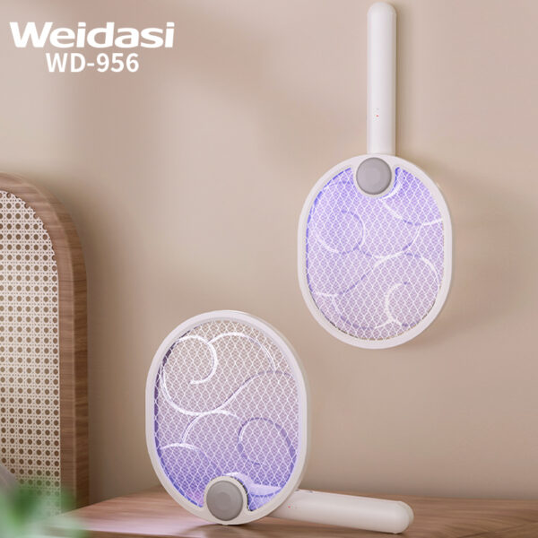 electric mosquito killer rechargeable battery with usb cable mosquito swatter new style fly swatter indoor (复制)
