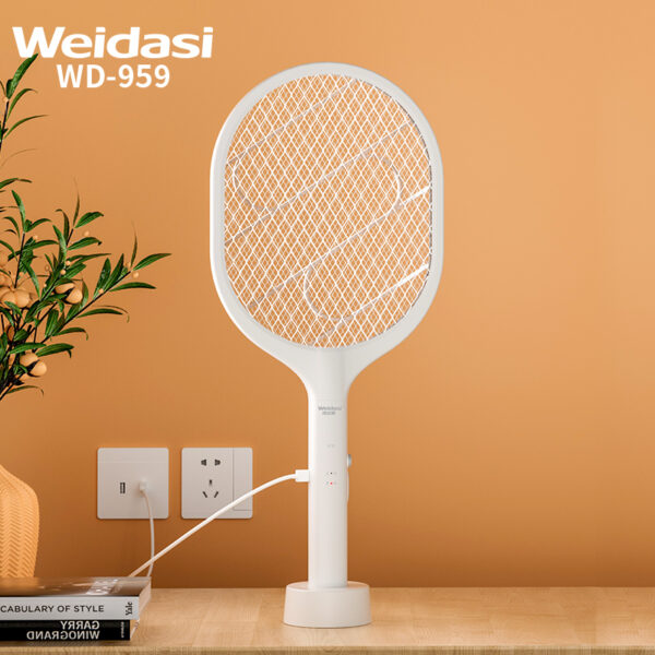 electric fly killer mosquito killer lamp usb mosquito machine electric fly swatter racket