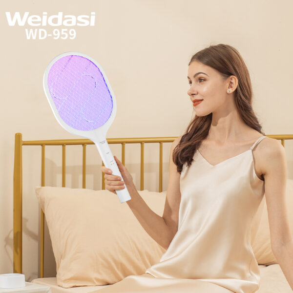 electric fly killer mosquito killer lamp usb mosquito machine electric fly swatter racket